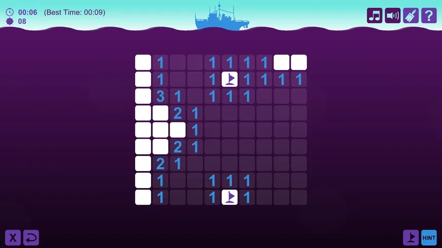 Скриншот 8 к игре Minesweeper Classy