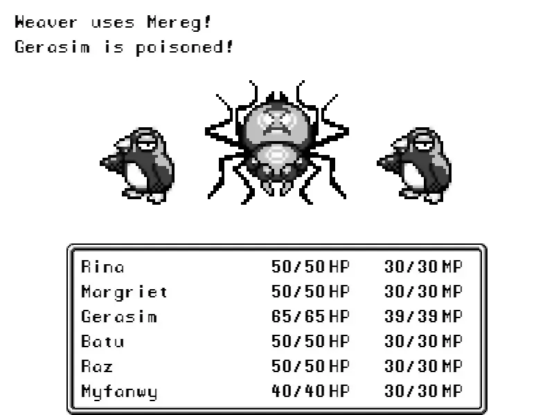 Скриншот 4 к игре It's Six Random Characters and a Single Floor Dungeon, That's the Whole Game