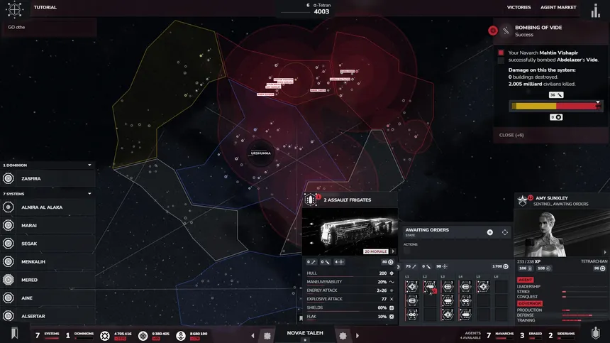Скриншот 1 к игре Rising Constellation