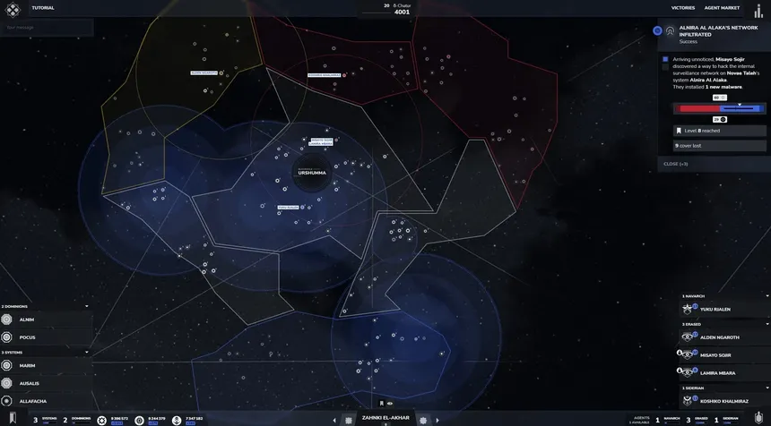 Скриншот 4 к игре Rising Constellation