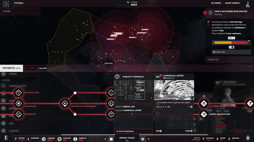 Скриншот 7 к игре Rising Constellation