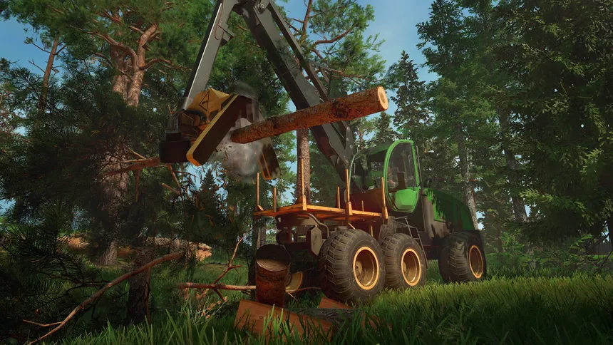 Скриншот 1 к игре Forester Simulator