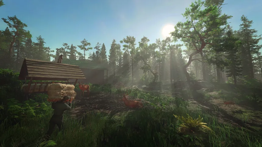 Скриншот 3 к игре Forester Simulator