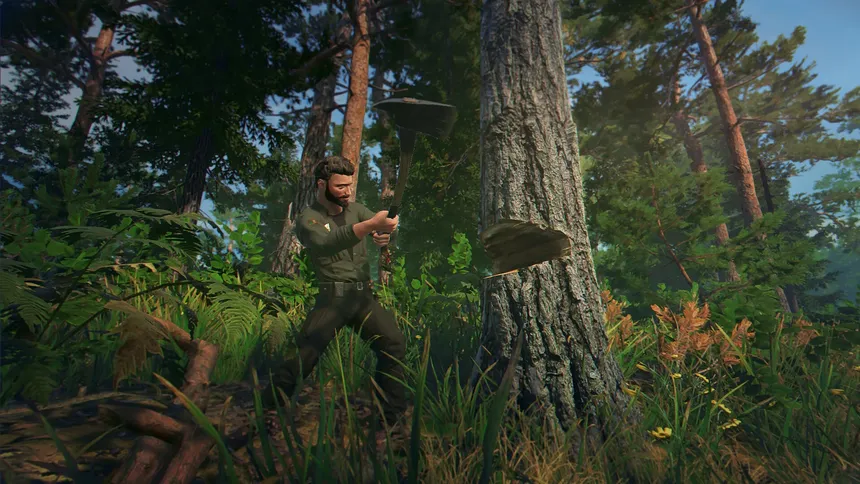 Скриншот 5 к игре Forester Simulator