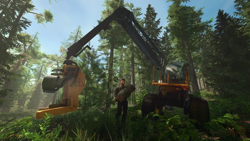 Скриншот 7 к игре Forester Simulator