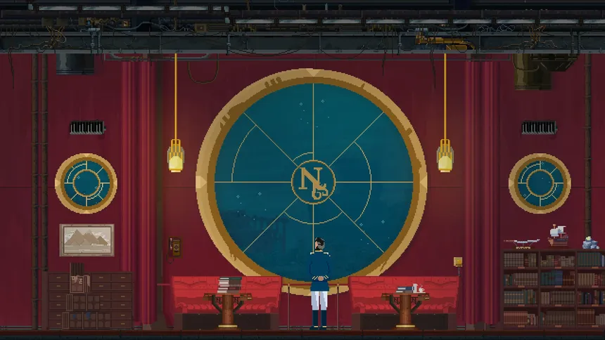 Скриншот 2 к игре Verne: The Shape of Fantasy