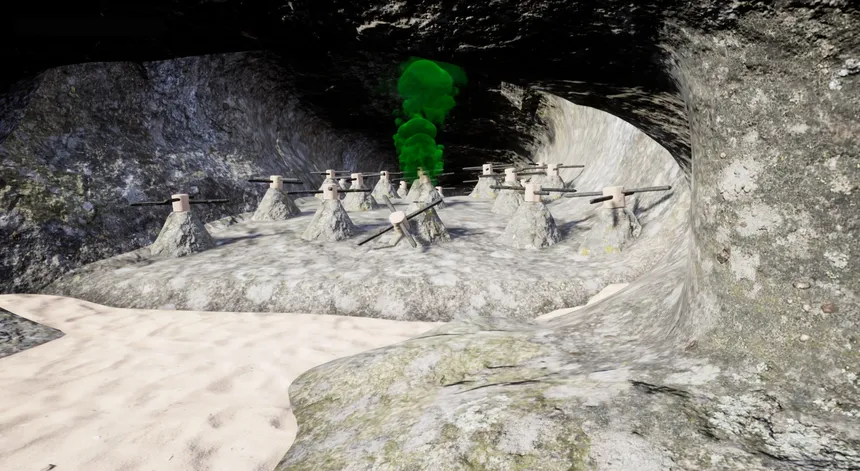 Скриншот 3 к игре Cave Explorers