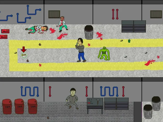 Скриншот 1 к игре Fear Protocol: Codename Omega Starring Agent Jack Banger