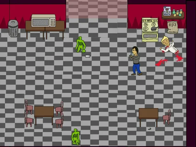 Скриншот 3 к игре Fear Protocol: Codename Omega Starring Agent Jack Banger