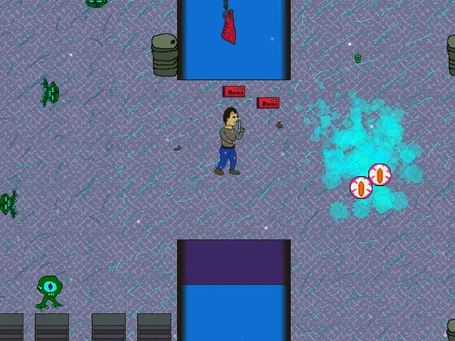 Скриншот 4 к игре Fear Protocol: Codename Omega Starring Agent Jack Banger