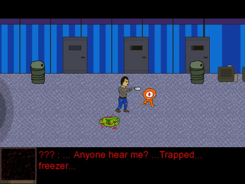 Скриншот 6 к игре Fear Protocol: Codename Omega Starring Agent Jack Banger