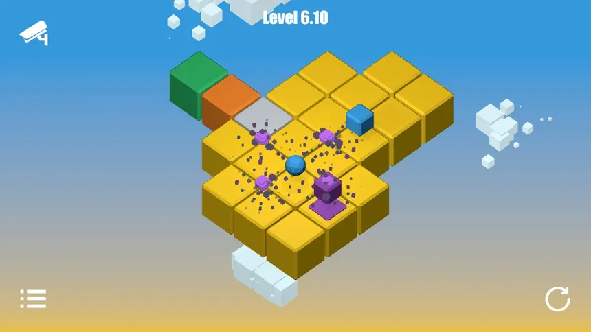 Скриншот 1 к игре Cubiscape 2