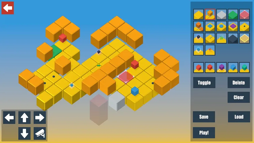 Скриншот 4 к игре Cubiscape 2
