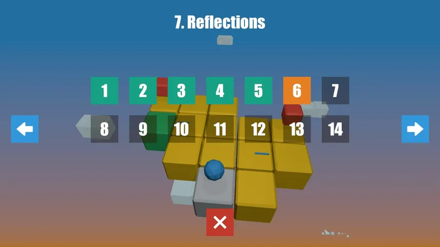 Скриншот 5 к игре Cubiscape 2