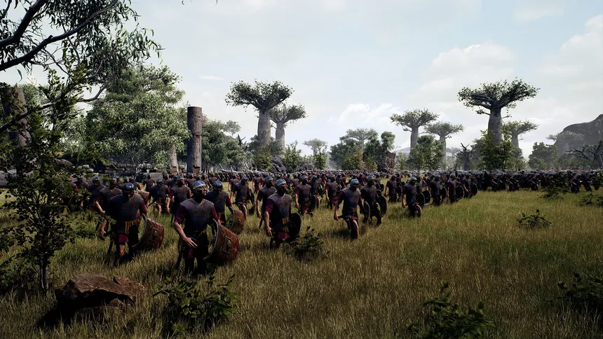Скриншот 2 к игре Roman Empire Wars