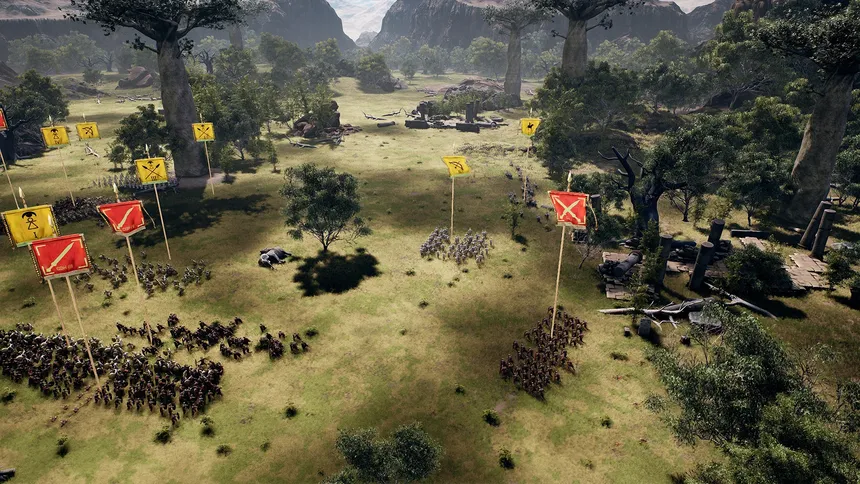 Скриншот 6 к игре Roman Empire Wars