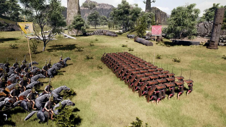 Скриншот 8 к игре Roman Empire Wars