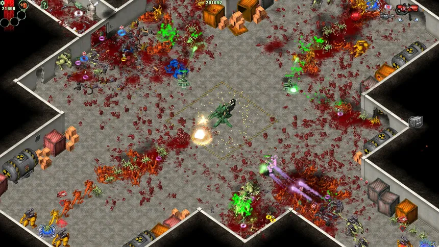 Скриншот 8 к игре Alien Shooter - Last Hope