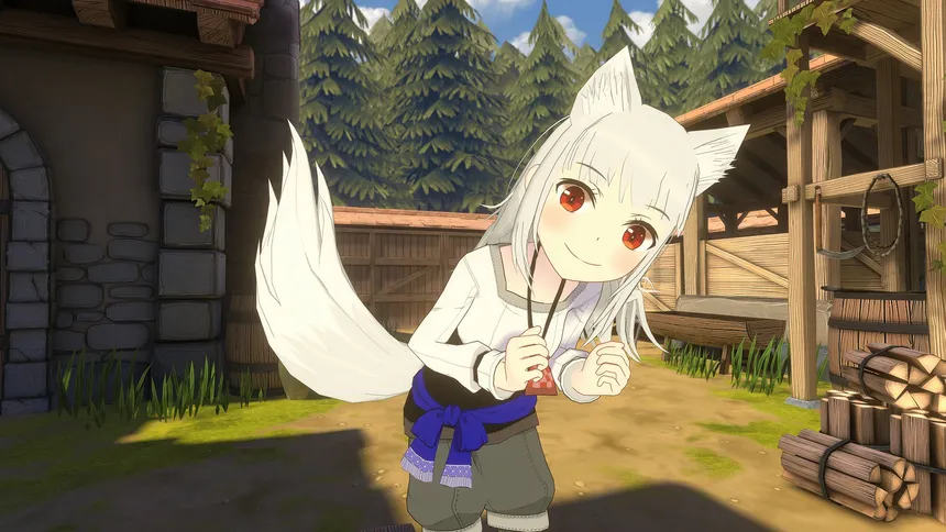 Скриншот 3 к игре Spice&Wolf VR2