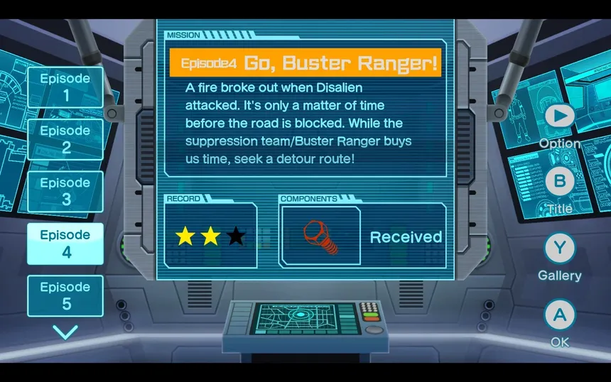 Скриншот 1 к игре PICK ME UP! - Rescue Rangers -