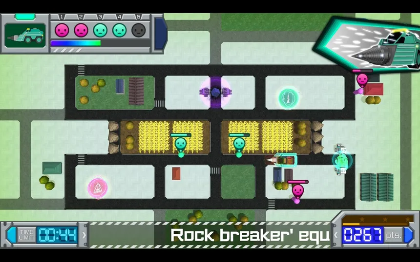 Скриншот 3 к игре PICK ME UP! - Rescue Rangers -