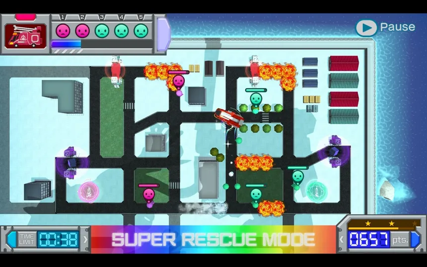 Скриншот 4 к игре PICK ME UP! - Rescue Rangers -