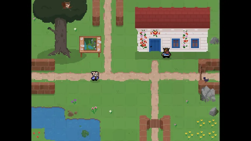 Скриншот 2 к игре Bunny's Flowers