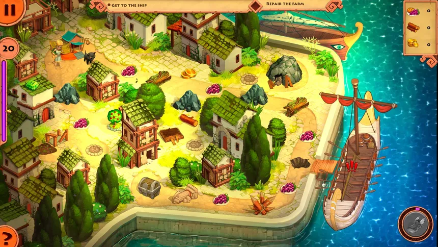 Скриншот 2 к игре Adventures of Megara: Demeter's Cat-astrophe