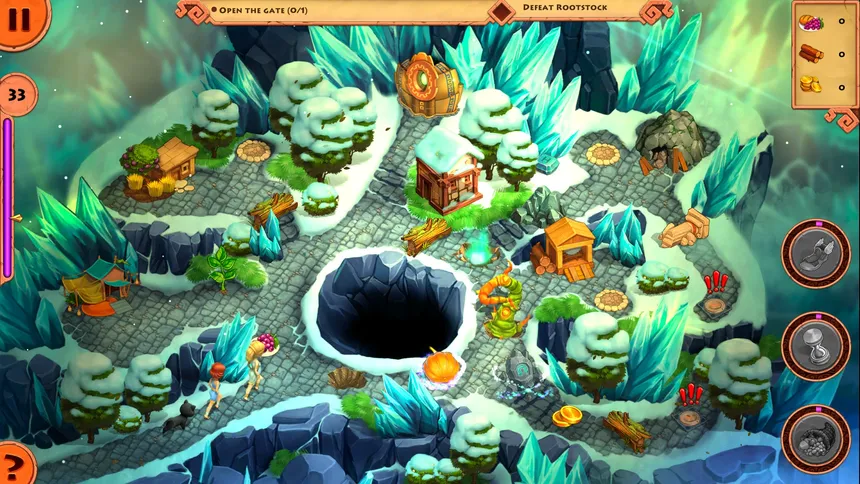Скриншот 7 к игре Adventures of Megara: Demeter's Cat-astrophe