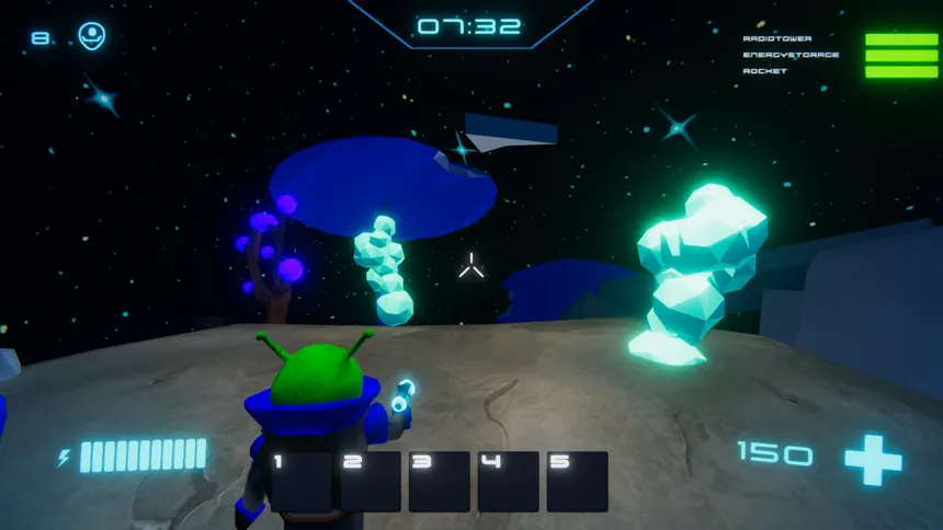 Скриншот 2 к игре SpaceCrash