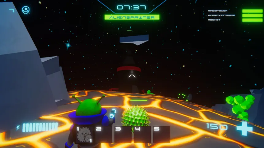 Скриншот 3 к игре SpaceCrash