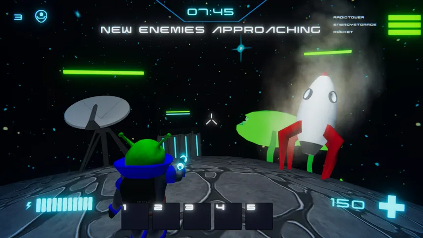 Скриншот 4 к игре SpaceCrash