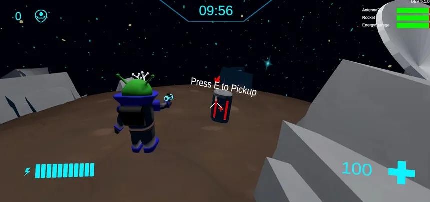 Скриншот 5 к игре SpaceCrash