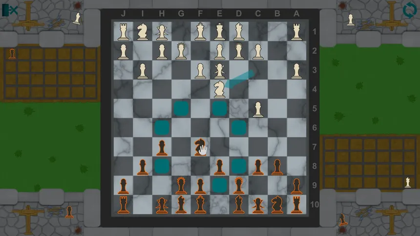Скриншот 6 к игре Chess'Extra