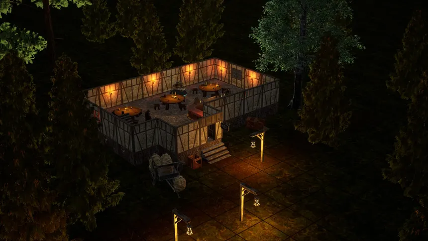 Скриншот 1 к игре Realm Engine | Virtual Tabletop
