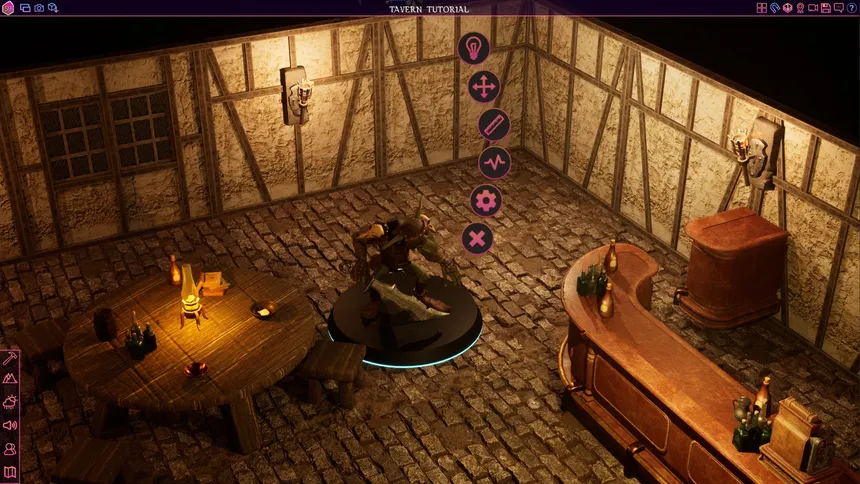Скриншот 6 к игре Realm Engine | Virtual Tabletop