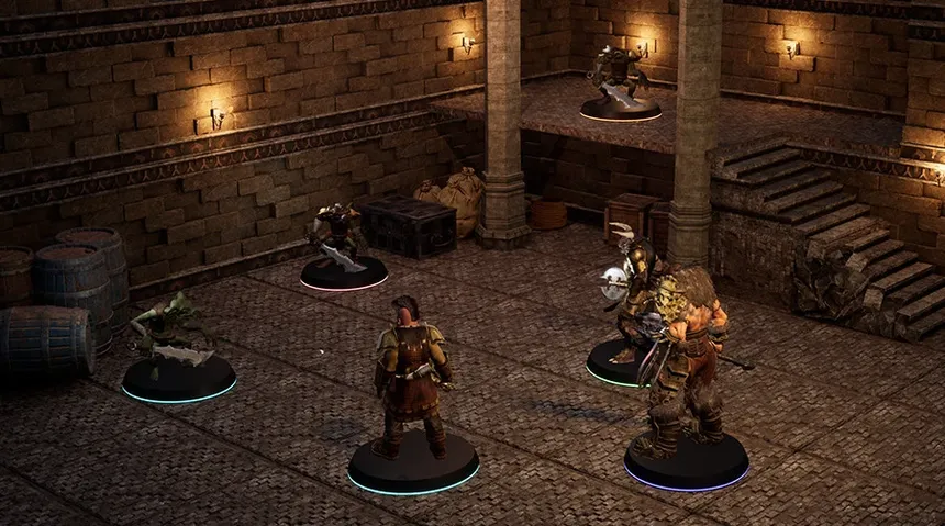Скриншот 7 к игре Realm Engine | Virtual Tabletop