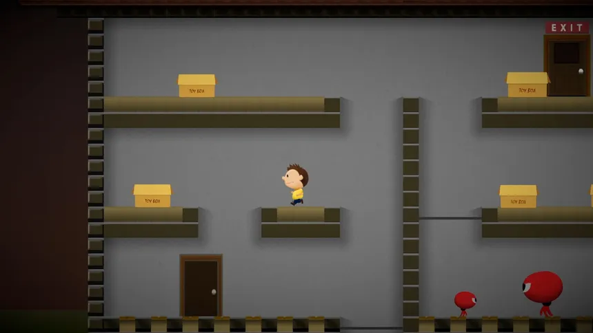 Скриншот 1 к игре Toy Chase
