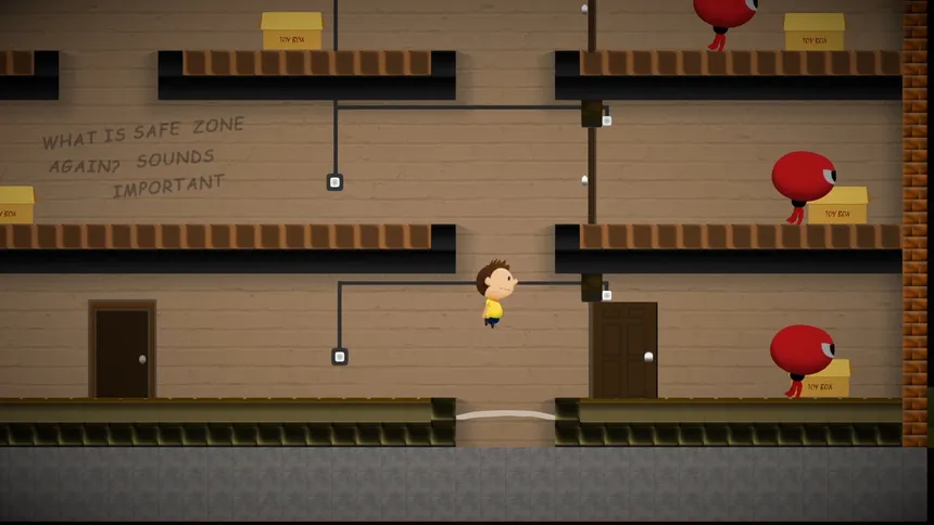 Скриншот 8 к игре Toy Chase