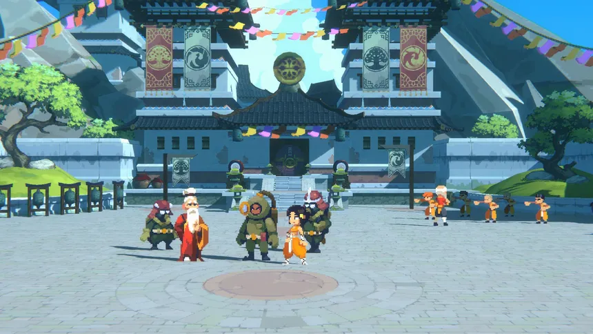 Скриншот 1 к игре Akatori