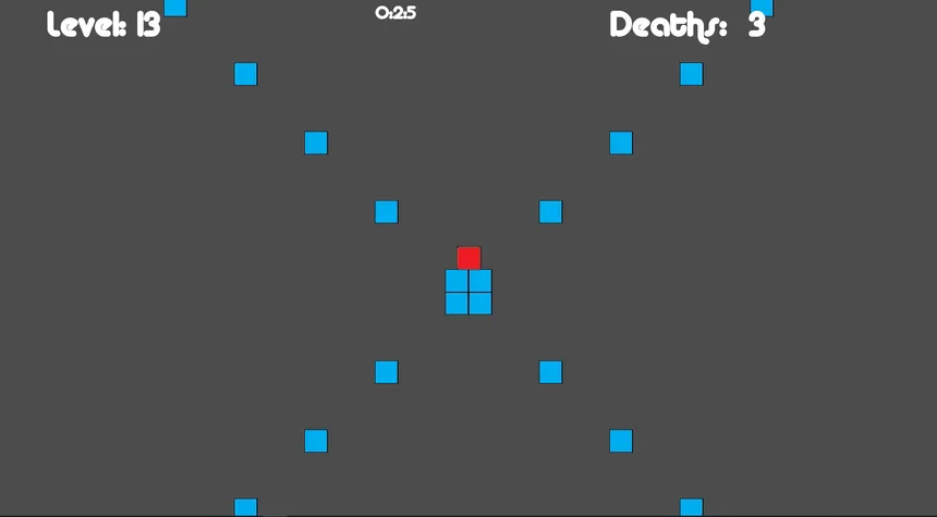 Скриншот 1 к игре Difficult Platformer Game