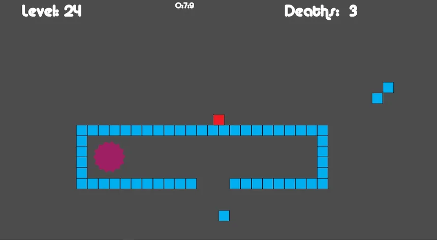 Скриншот 2 к игре Difficult Platformer Game