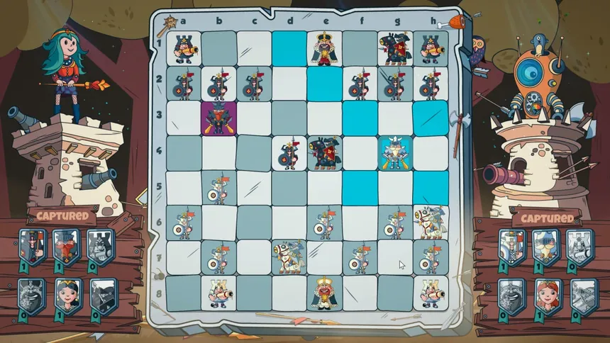 Скриншот 3 к игре Brawl Chess - Gambit