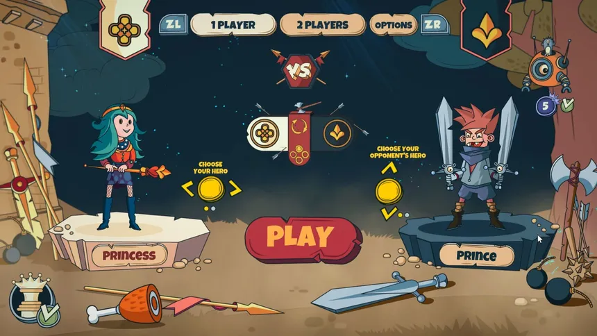 Скриншот 4 к игре Brawl Chess - Gambit