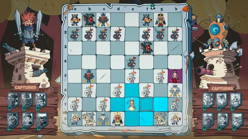 Скриншот 5 к игре Brawl Chess - Gambit