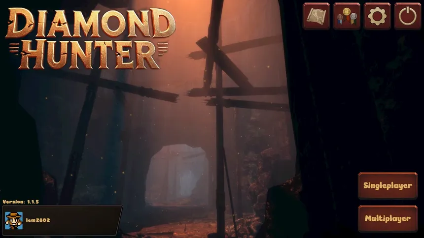 Скриншот 1 к игре Diamond Hunter