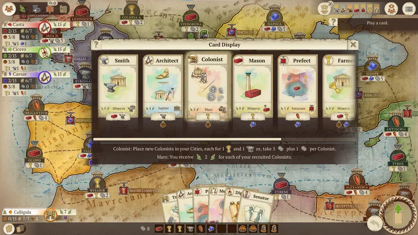 Скриншот 4 к игре Concordia: Digital Edition