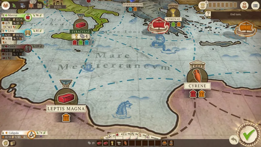 Скриншот 5 к игре Concordia: Digital Edition