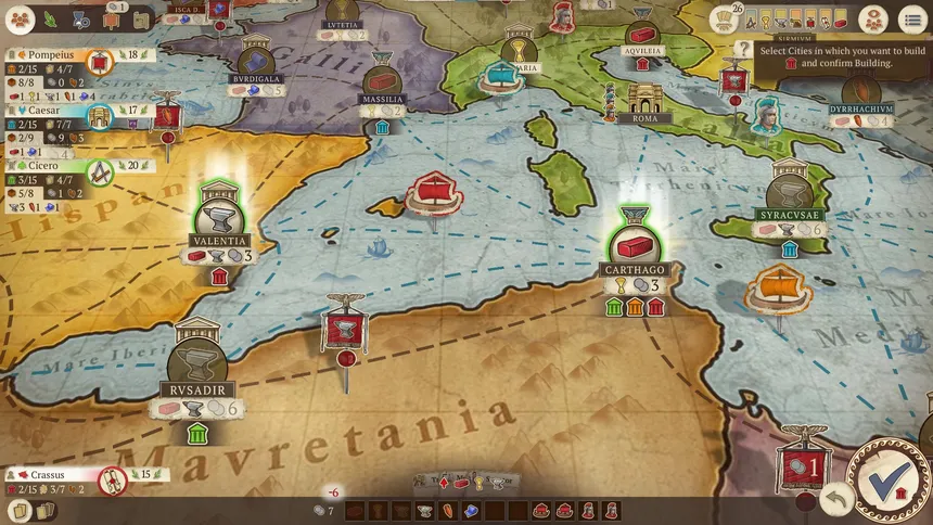 Скриншот 6 к игре Concordia: Digital Edition