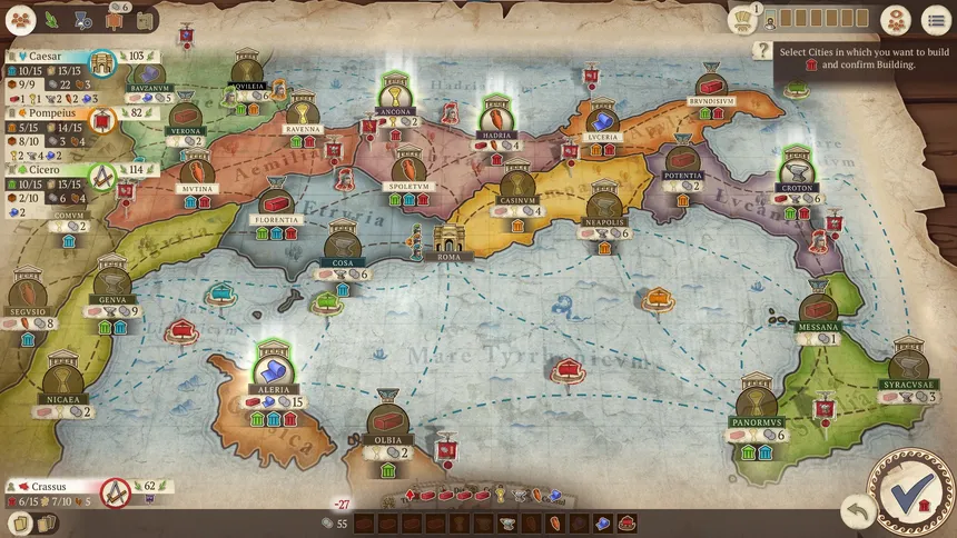 Скриншот 8 к игре Concordia: Digital Edition